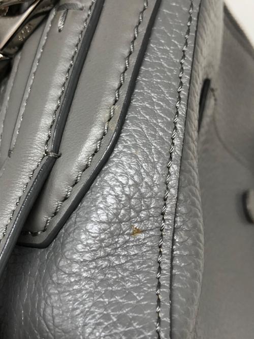 TOD'S（トッズ）TOD'S (トッズ) ダブルT 2WAYショルダーバッグ グレーの古着・服飾アイテム
