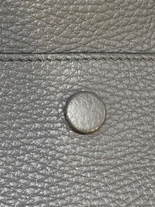 TOD'S（トッズ）TOD'S (トッズ) ダブルT 2WAYショルダーバッグ グレーの古着・服飾アイテム