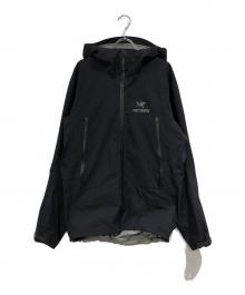 ARC'TERYX（アークテリクス）の古着「ZETA AR JACKET」｜ブラック