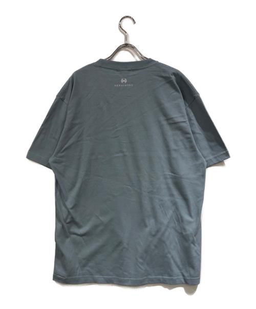 HERALBONY（ヘラルボニー）HERALBONY (ヘラルボニー) Tシャツ スカイブルー サイズ:SIZE XLの古着・服飾アイテム