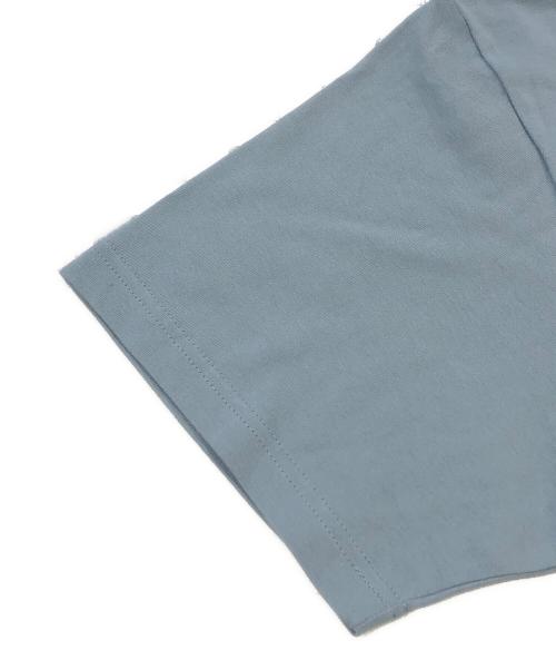 HERALBONY（ヘラルボニー）HERALBONY (ヘラルボニー) Tシャツ スカイブルー サイズ:SIZE XLの古着・服飾アイテム