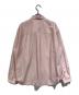 HERALBONY (ヘラルボニー) イージーケアアートパネルシャツ「maru-mm2024」 ピンク サイズ:SIZE M：15000円
