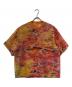 HERALBONY（ヘラルボニー）の古着「シアーラッセルTシャツ「タイトル不明」」｜オレンジ