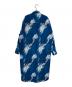HERALBONY (ヘラルボニー) シャツワンピース「魚の大群」 スカイブルー サイズ:SIZE Free：15000円