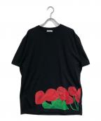 HERALBONYヘラルボニー）の古着「Tシャツ」｜ブラック