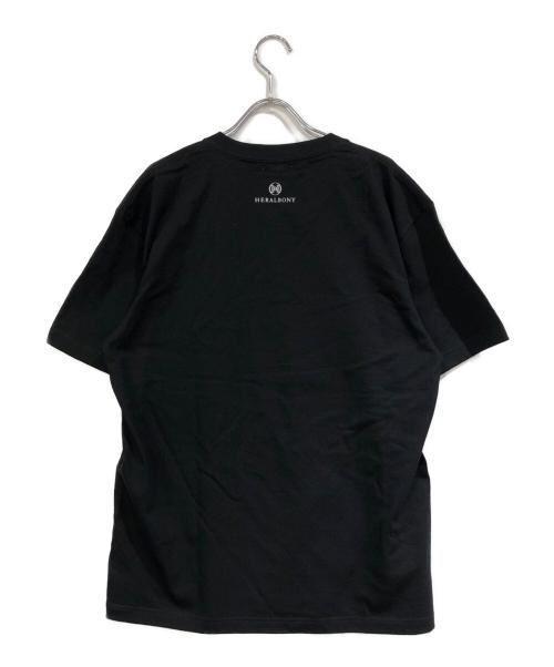 HERALBONY（ヘラルボニー）HERALBONY (ヘラルボニー) Tシャツ ブラック サイズ:SIZE Lの古着・服飾アイテム