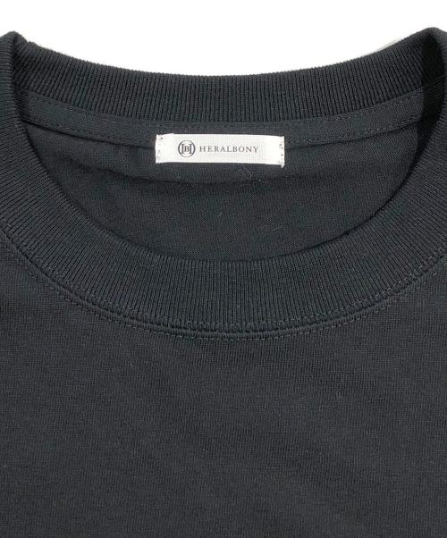 HERALBONY（ヘラルボニー）HERALBONY (ヘラルボニー) Tシャツ ブラック サイズ:SIZE Lの古着・服飾アイテム