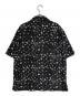 HERALBONＹ (ヘラルボニー) 「（無題）（丸）」 オープンカラーシャツ ブラック サイズ:SIZE M：12000円