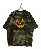 SUPREMEシュプリーム）の古着「pumpkin S/S Top」｜グリーン