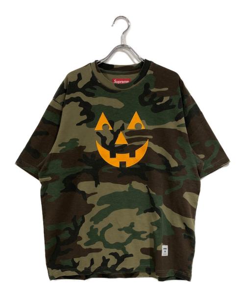 SUPREME（シュプリーム）Supreme (シュプリーム) pumpkin S/S Top グリーン サイズ:SIZE Mの古着・服飾アイテム