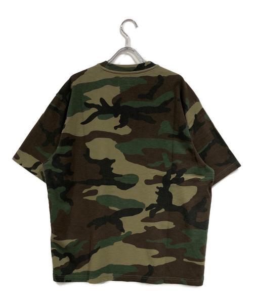 SUPREME（シュプリーム）Supreme (シュプリーム) pumpkin S/S Top グリーン サイズ:SIZE Mの古着・服飾アイテム
