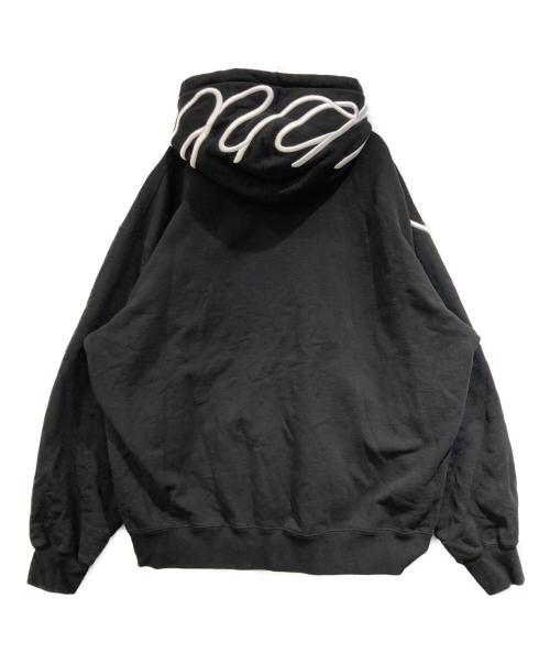 SUPREME（シュプリーム）Supreme (シュプリーム) Shoulder Script Hooded Sweat ブラック サイズ:SIZE XLの古着・服飾アイテム