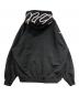 Supreme (シュプリーム) Shoulder Script Hooded Sweat ブラック サイズ:SIZE XL：13000円