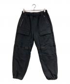 SUPREME×MARITHE+FRANCOIS GIRBAUDシュプリーム×マリテフランソワジルボー）の古着「Tape Cargo Sweatpant」｜ブラック