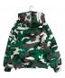 Supreme (シュプリーム) Quilted Zip Up Hooded Sweatshirt グリーン サイズ:SIZE S：20000円