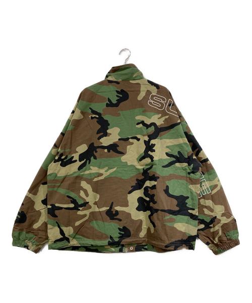 SUPREME（シュプリーム）SUPREME (シュプリーム) Embroidered Ripstop TrackJacket グリーン サイズ:SIZE Lの古着・服飾アイテム