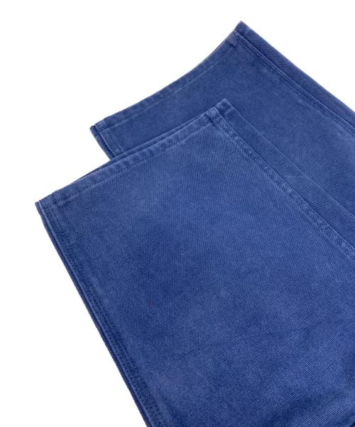 SUPREME（シュプリーム）Supreme (シュプリーム) b.b.simon (ビービーサイモン) Quilted Double Knee Painter Pant ネイビー サイズ:SIZE 81cm (W32)の古着・服飾アイテム