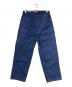 Supreme（シュプリーム）の古着「Quilted Double Knee Painter Pant」｜ネイビー