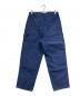 Supreme (シュプリーム) b.b.simon (ビービーサイモン) Quilted Double Knee Painter Pant ネイビー サイズ:SIZE 81cm (W32)：40000円