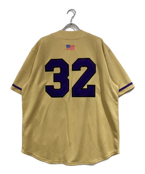SUPREME（シュプリーム）Supreme (シュプリーム) Sword baseball jersey ベージュ サイズ:SIZE Mの古着・服飾アイテム