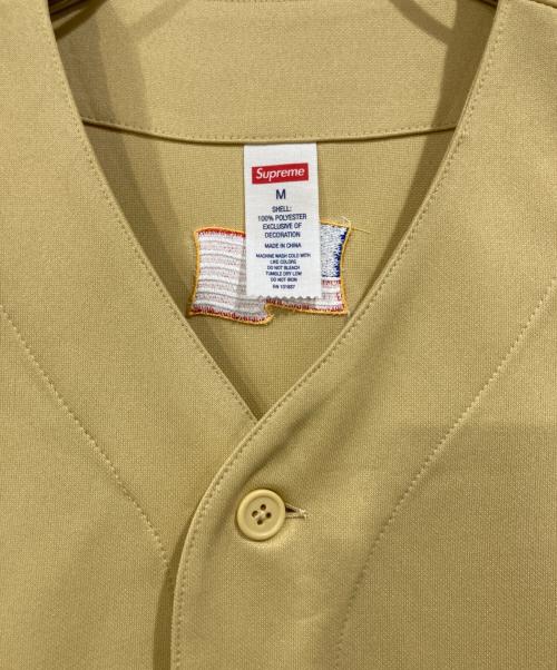 SUPREME（シュプリーム）Supreme (シュプリーム) Sword baseball jersey ベージュ サイズ:SIZE Mの古着・服飾アイテム