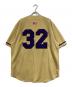Supreme (シュプリーム) Sword baseball jersey ベージュ サイズ:SIZE M：18000円