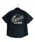 SUPREME (シュプリーム) VANSON (バンソン) Leathers S/S Work Shirt ブラック サイズ:SIZE S：18000円