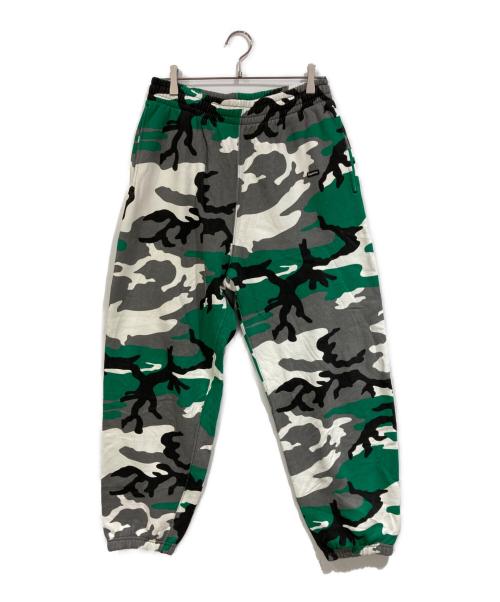 SUPREME（シュプリーム）SUPREME (シュプリーム) small Box Sweatpant グリーン サイズ:SIZE Mの古着・服飾アイテム