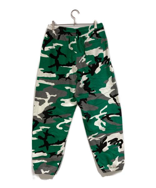 SUPREME（シュプリーム）SUPREME (シュプリーム) small Box Sweatpant グリーン サイズ:SIZE Mの古着・服飾アイテム