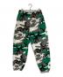 SUPREME（シュプリーム）の古着「small Box Sweatpant」｜グリーン