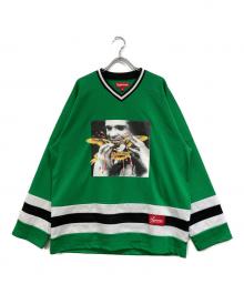SUPREME×ANTIHERO（シュプリーム×アンタイヒーロー）の古着「Ozzy Hockey jersey」｜グリーン