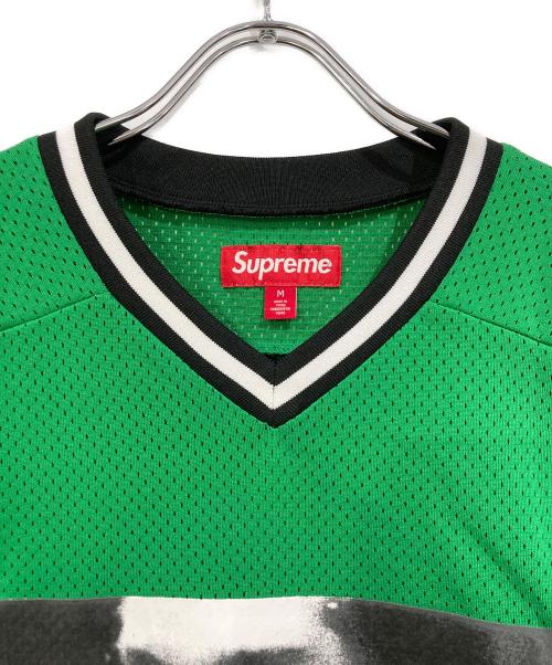 SUPREME（シュプリーム）Supreme (シュプリーム) ANTIHERO (アンタイヒーロー) Ozzy Hockey jersey グリーン サイズ:SIZE Mの古着・服飾アイテム