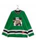 Supreme（シュプリーム）の古着「Ozzy Hockey jersey」｜グリーン