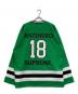 Supreme (シュプリーム) ANTIHERO (アンタイヒーロー) Ozzy Hockey jersey グリーン サイズ:SIZE M：15000円