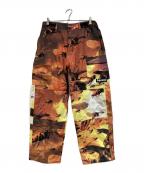 SUPREME×wu-tang clanシュプリーム×ウータンクラン）の古着「GORE-TEX Cargo Pant」｜オレンジ