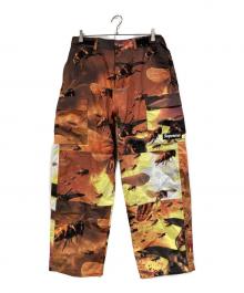 SUPREME×wu-tang clan（シュプリーム×ウータンクラン）の古着「GORE-TEX Cargo Pant」｜オレンジ