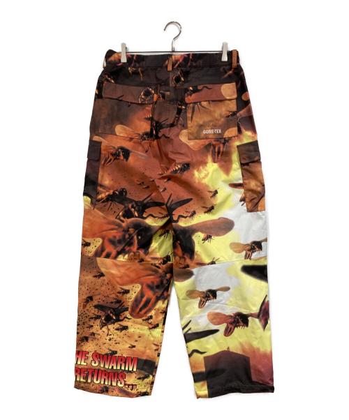 SUPREME（シュプリーム）Supreme (シュプリーム) Wu-Tang Clan (ウータンクラン) GORE-TEX Cargo Pant オレンジ サイズ:SIZE Mの古着・服飾アイテム