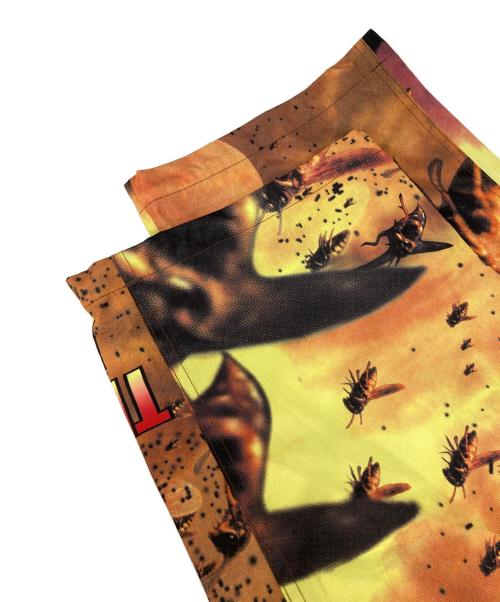 SUPREME（シュプリーム）Supreme (シュプリーム) Wu-Tang Clan (ウータンクラン) GORE-TEX Cargo Pant オレンジ サイズ:SIZE Mの古着・服飾アイテム
