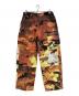 Supreme（シュプリーム）の古着「GORE-TEX Cargo Pant」｜オレンジ