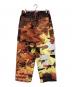 Supreme (シュプリーム) Wu-Tang Clan (ウータンクラン) GORE-TEX Cargo Pant オレンジ サイズ:SIZE M：40000円