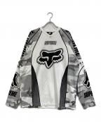 SUPREMEシュプリーム）の古着「Fox Racing DMX Jersey」｜ホワイト