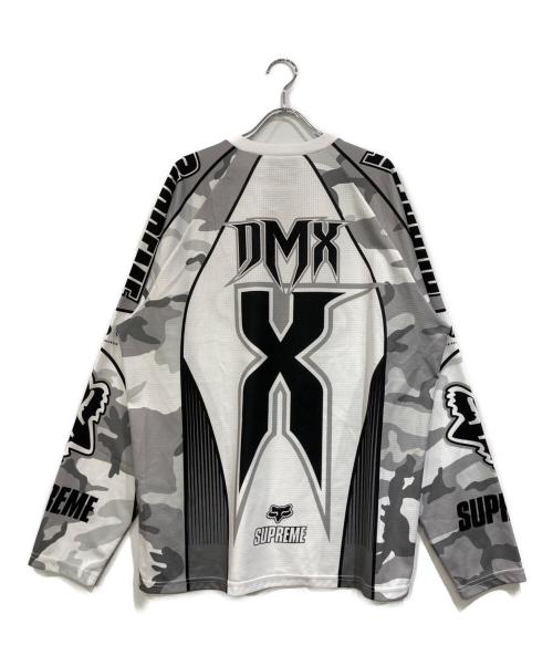 SUPREME（シュプリーム）SUPREME (シュプリーム) Fox Racing DMX Jersey ホワイト サイズ:SIZE Mの古着・服飾アイテム