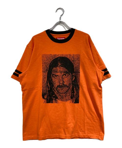 SUPREME（シュプリーム）Supreme (シュプリーム) Dash Snow S/S Top オレンジ サイズ:SIZE Sの古着・服飾アイテム