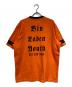 Supreme (シュプリーム) Dash Snow S/S Top オレンジ サイズ:SIZE S：10000円