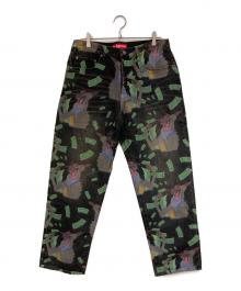 SUPREME（シュプリーム）の古着「All Dogs Go To Heaven Loose Fit Jean」｜ブラック