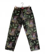 SUPREMEシュプリーム）の古着「All Dogs Go To Heaven Loose Fit Jean」｜ブラック