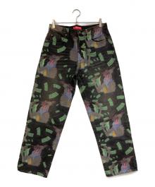 SUPREME（シュプリーム）の古着「All Dogs Go To Heaven Loose Fit Jean」｜ブラック
