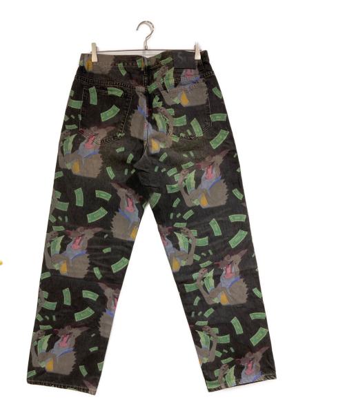 SUPREME（シュプリーム）Supreme (シュプリーム) All Dogs Go To Heaven Loose Fit Jean ブラック サイズ:SIZE 81cm (W32)の古着・服飾アイテム