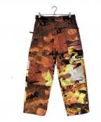 SUPREME×wu-tang clanシュプリーム×ウータンクラン）の古着「GORE-TEX Cargo Pant」｜オレンジ