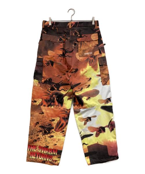 SUPREME（シュプリーム）Supreme (シュプリーム) Wu-Tang Clan (ウータンクラン) GORE-TEX Cargo Pant オレンジ サイズ:SIZE Sの古着・服飾アイテム